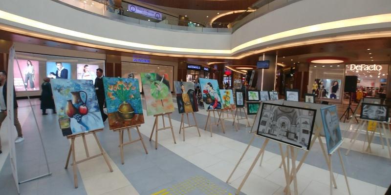 Niyazi Misri Ogrencileri Calismalarina Ara Vermeden 09 Mayis Ta Malatya Park Avm De Resim Sergisi Actilar Niyazi Misri Sosyal Bilimler Lisesi Niyazi Misri Ogrencileri Calismalarina Ara Vermeden 09 Mayis Ta Malatya Park Avm De Resim Sergisi Actilar Niyazi Misri Sosyal Bilimler Lisesi